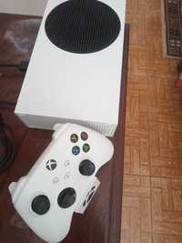 Xbox series S com caixa
