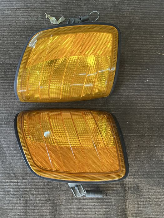 W124. Замки, багажник, салон.