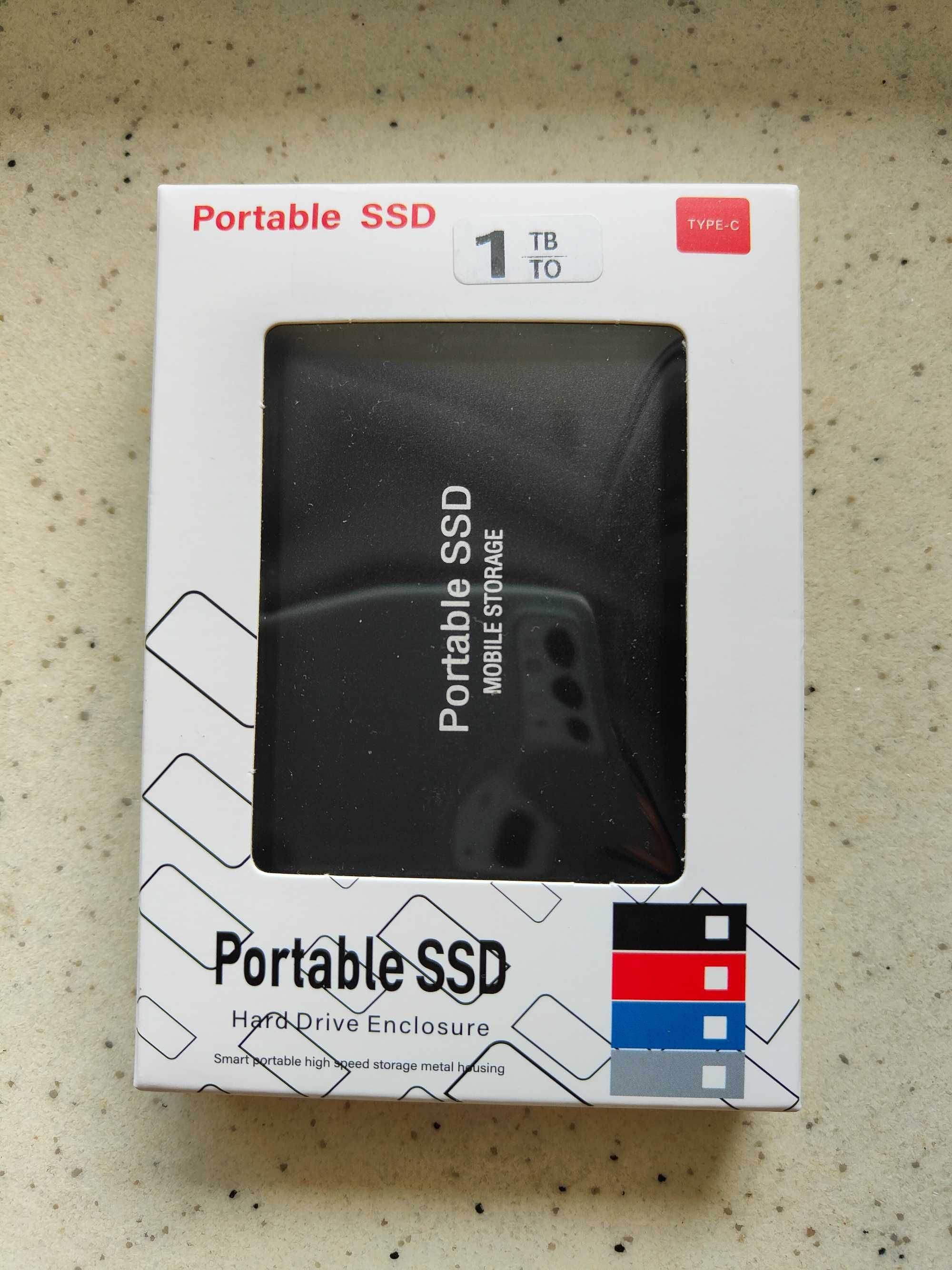 SSD диск на 1тв Portable SSD
