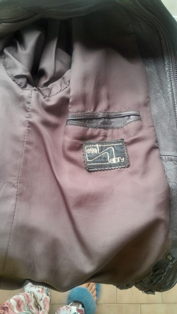 Casaco de pele masculino