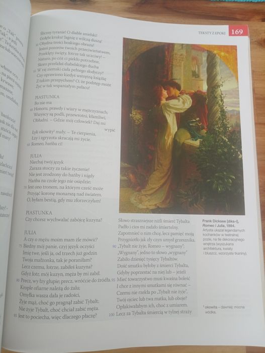 Podręcznik język polski Ponad Słowami 1 cz.2 dla liceum i technikum