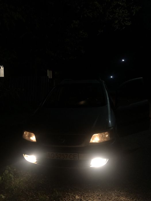 Опель Зафіра А.