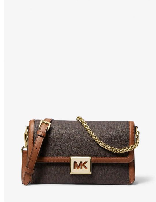 Сумка жіноча Michael Kors Sonia Medium Logo Convertible Shoulder Bag