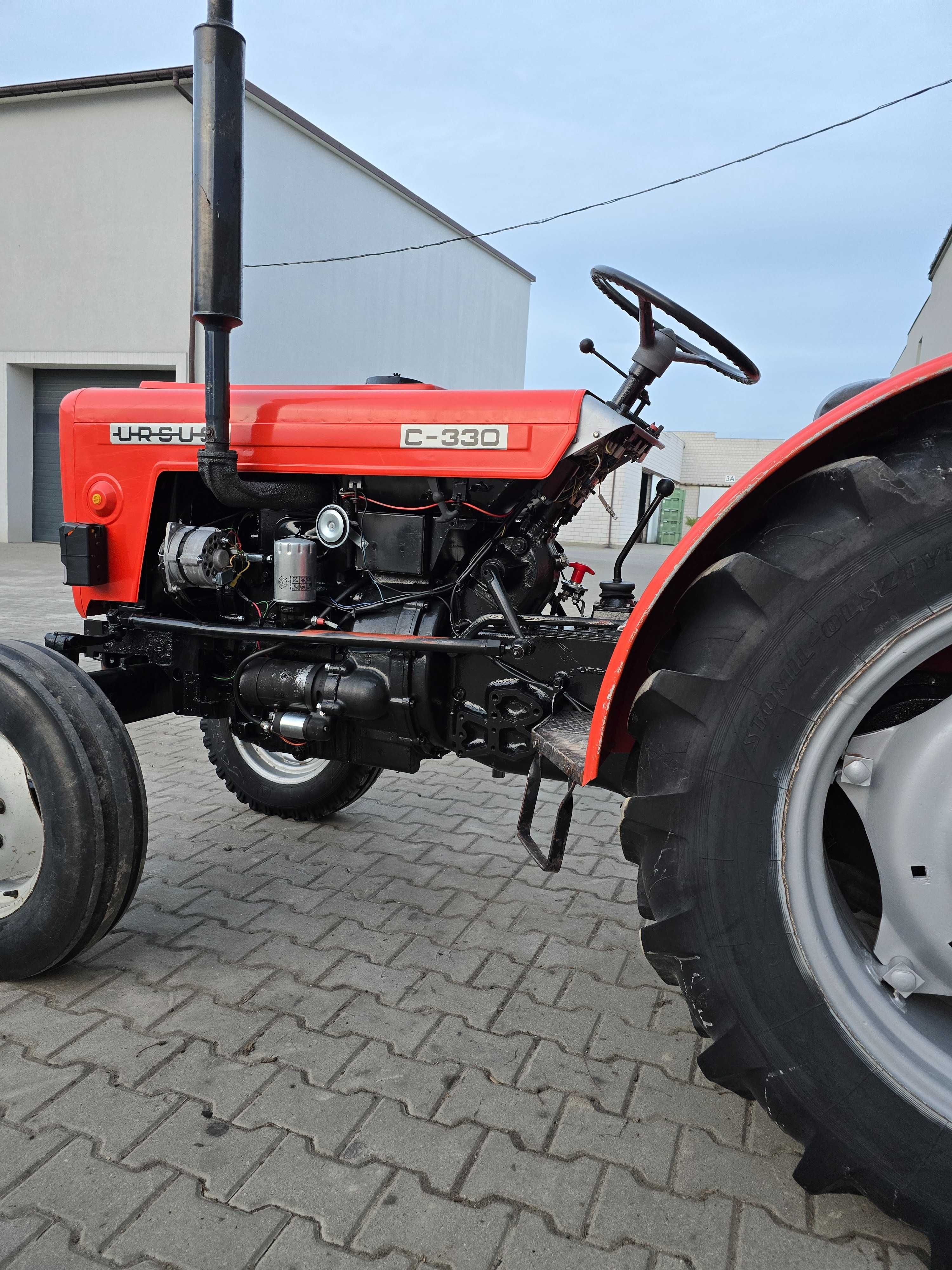 URSUS C 330 sadowniczy