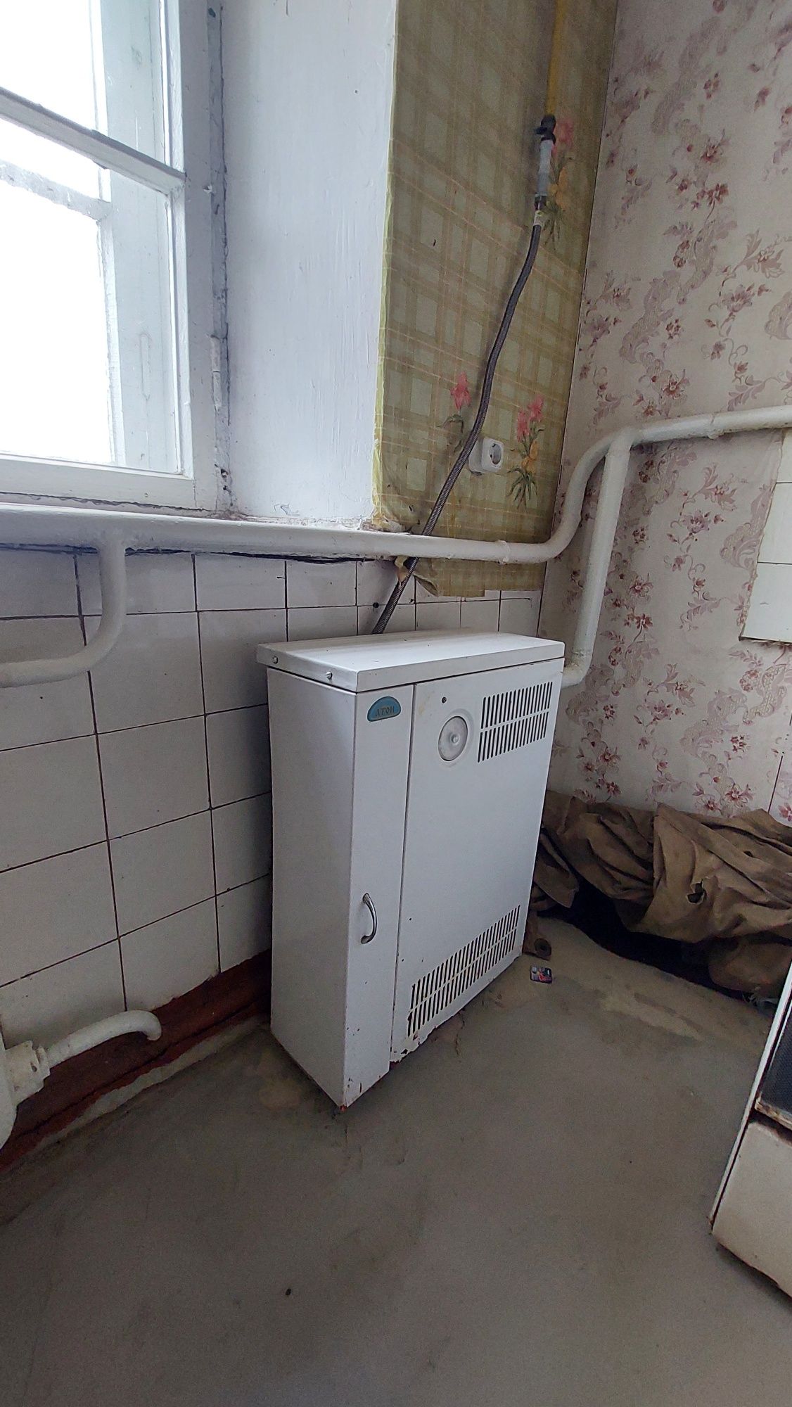Продам 2-кімнатну квартиру. Вул.Беделя,9. с.Серебрія.