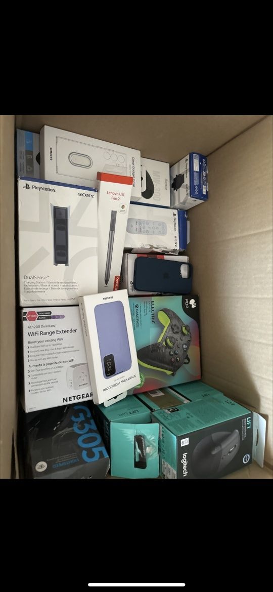 !Amazon"Box Mix/Elektronika/ Nowy towar