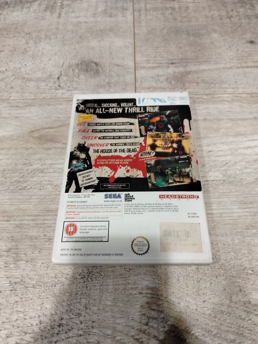 Gra house of the dead overkill wii