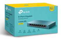 Switch TP-Link LS108G Gigabit 8 Port unmanaged switch