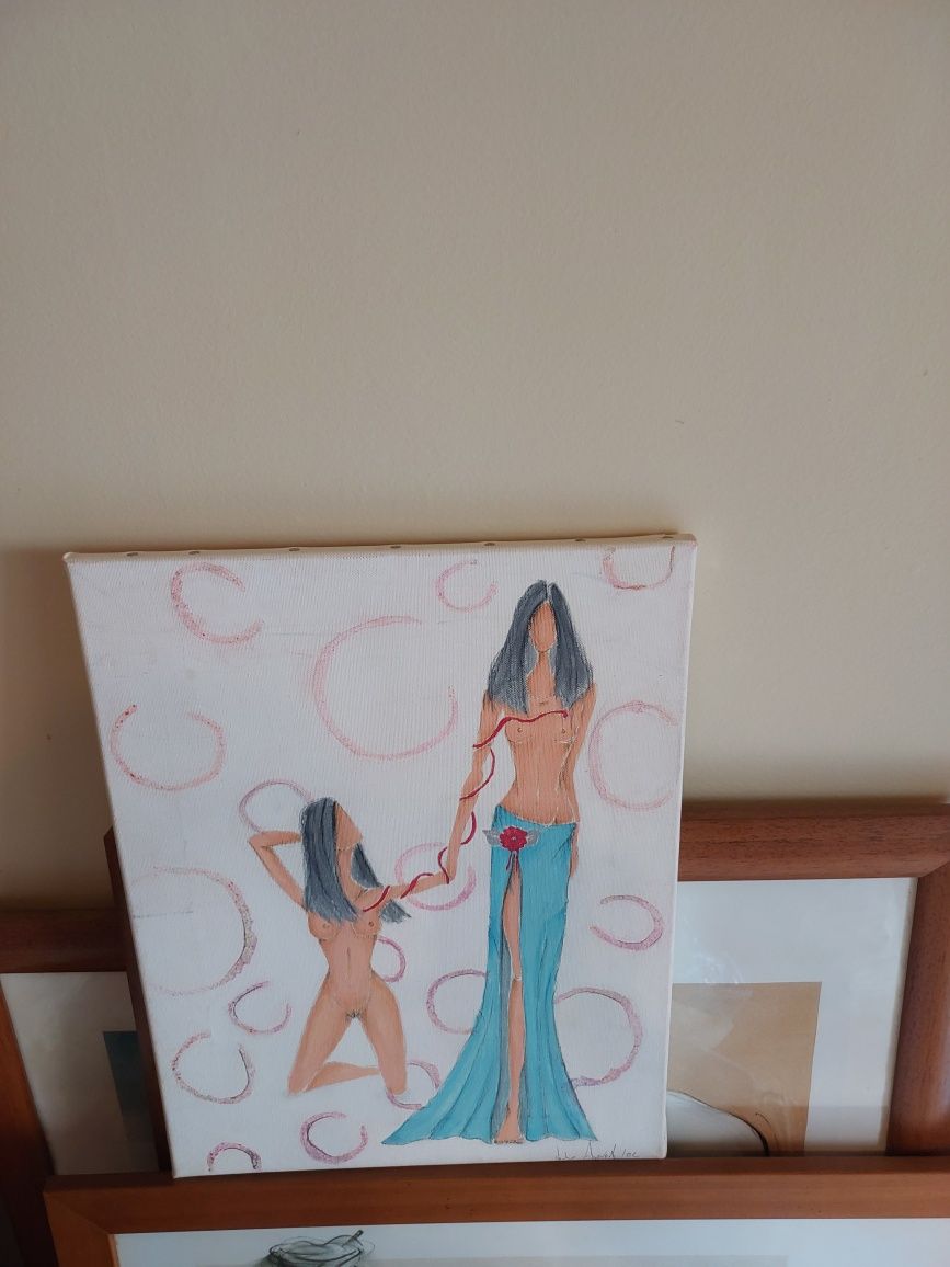 Vendo quadros e artigos decorativos