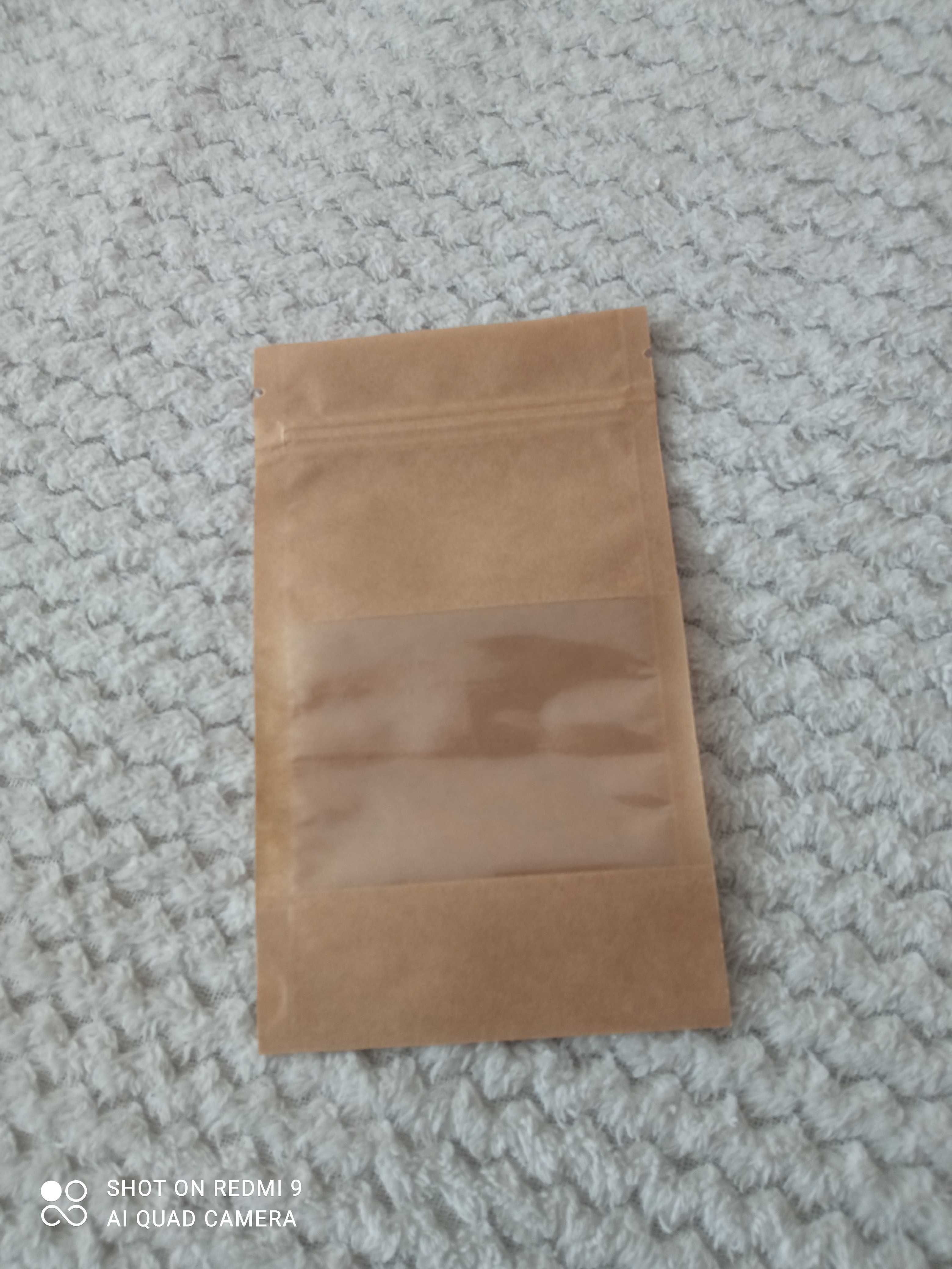 Torebka papierowa doypak 250ml 100szt