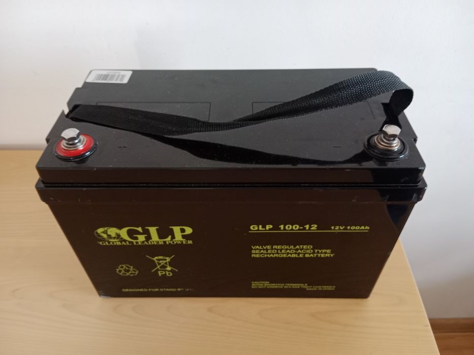 Akumulator 12V 100Ah żelowy GLP 100-12