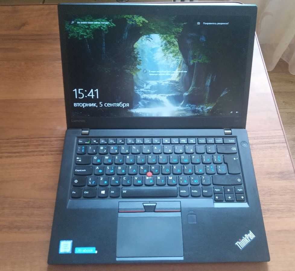 Ноутбук Lenovo ThinkPad T460 (i5-6200U/12/256 SSD)