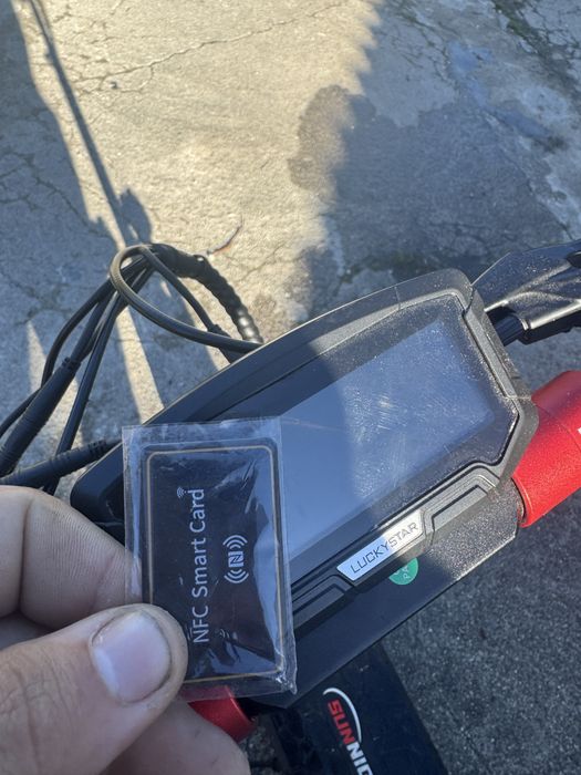 Trotinete eletrica 900w