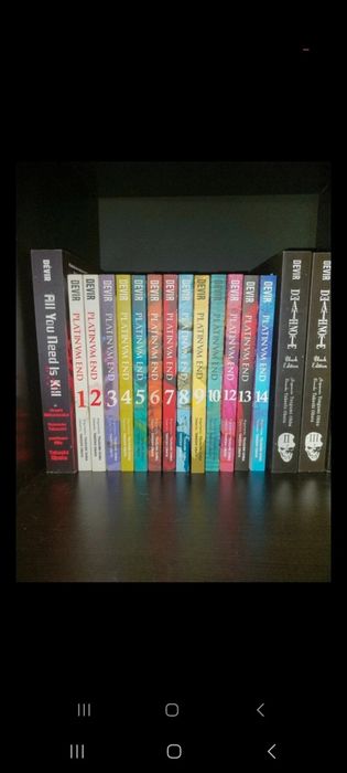 Manga Platinum End em ptpt