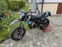 Derbi senda supermoto sm mrt hm tzr rs smx smt
