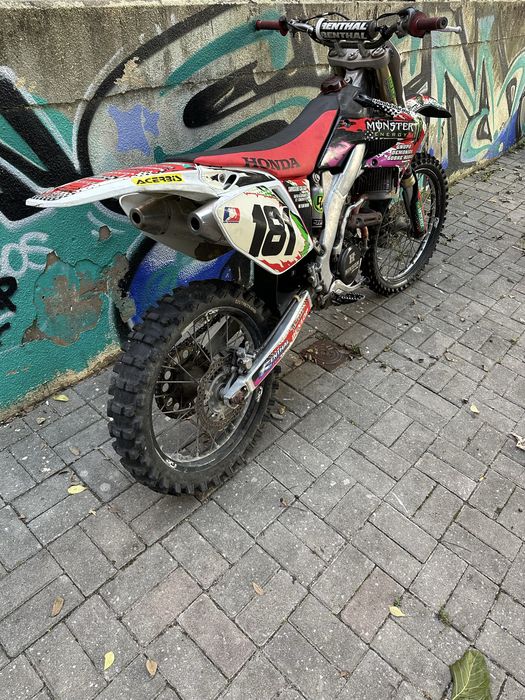Crf  250r  2009