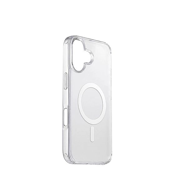 Etui ochronne Joyroom JR-16FG7 z MagSafe na iPhone 16 Plus - półprzezr