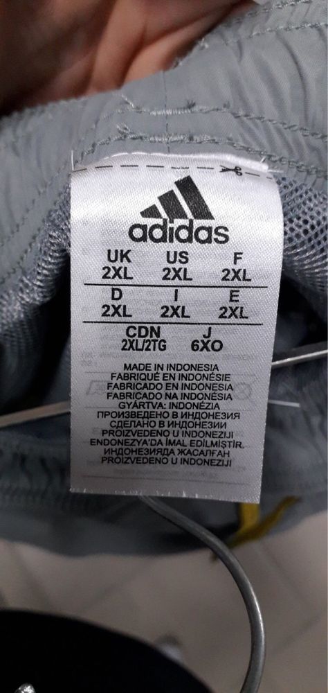 Шорти чоловічі Adidas 2XL шорты мужские оригинал