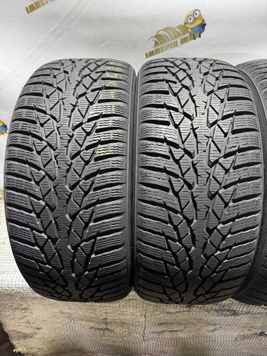 *Шини Nokian 225/45R17 4шт. Зима 2021р. (0607)