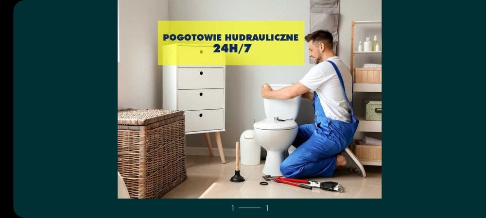 Hydraulik Wrocławski - nie drogo natychmiast