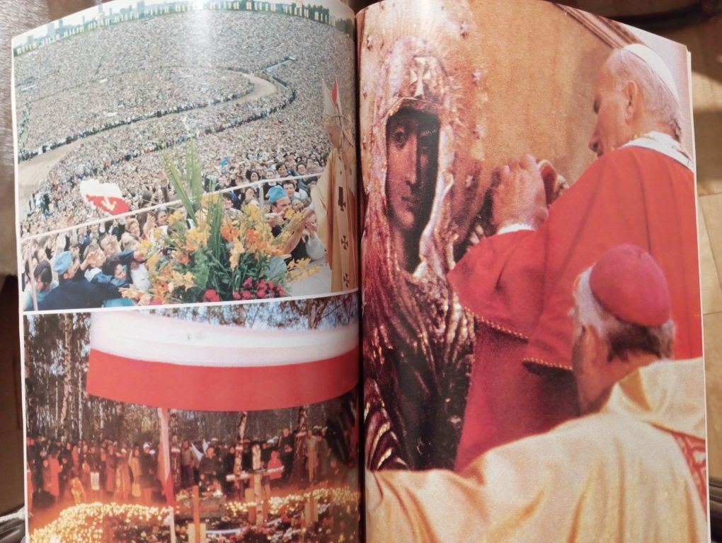 Druga pielgrzymka Jana Pawła II do Polski książka 1983