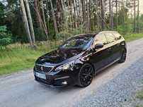 Peugeot 308 2.0 HDi 180ps eat8 GT line full opcja z Niemiec zobacz oryginał
