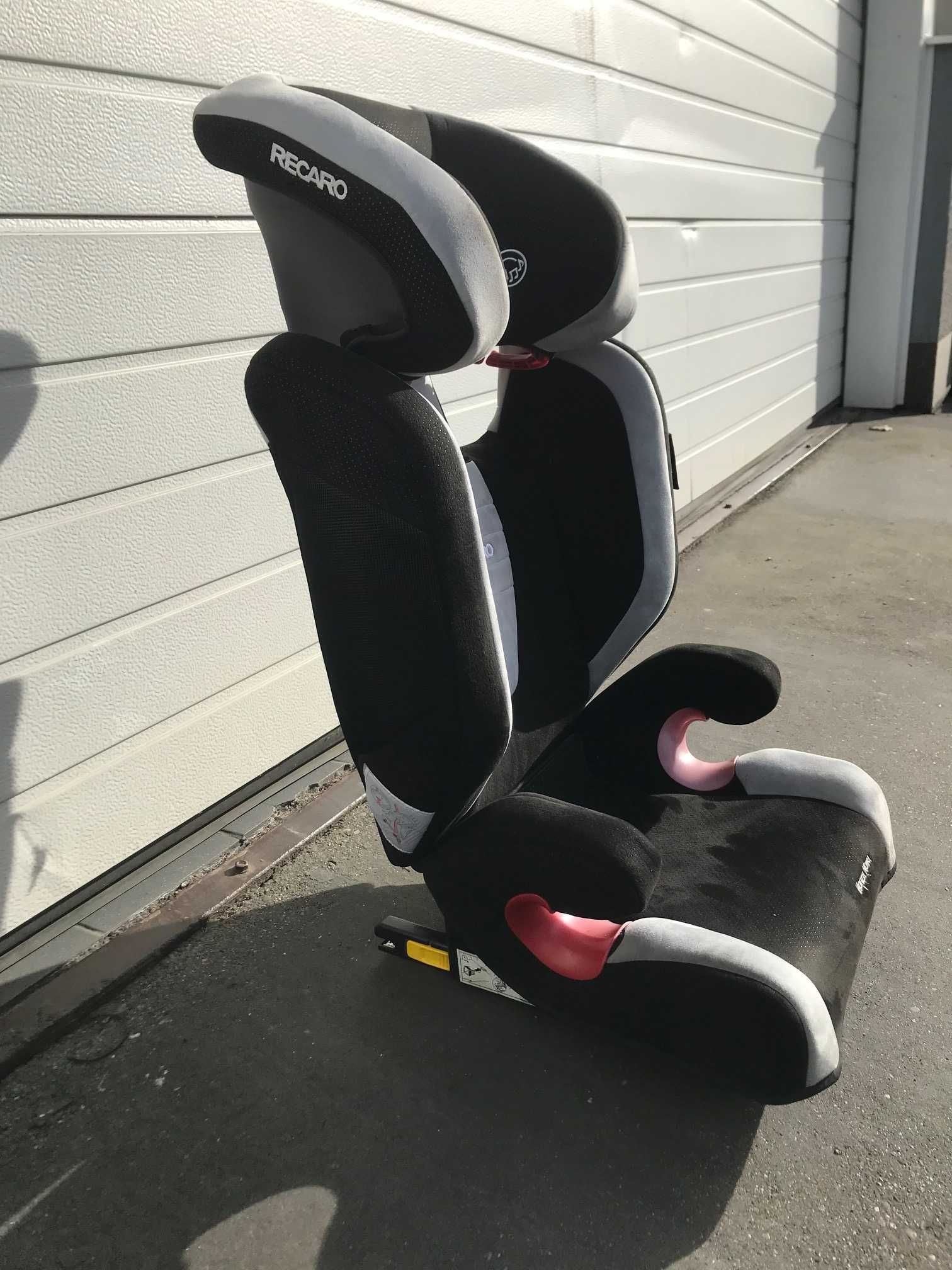 Fotelik RECARO Monza Nova 2 ISOFIX - po jedndym dziecku