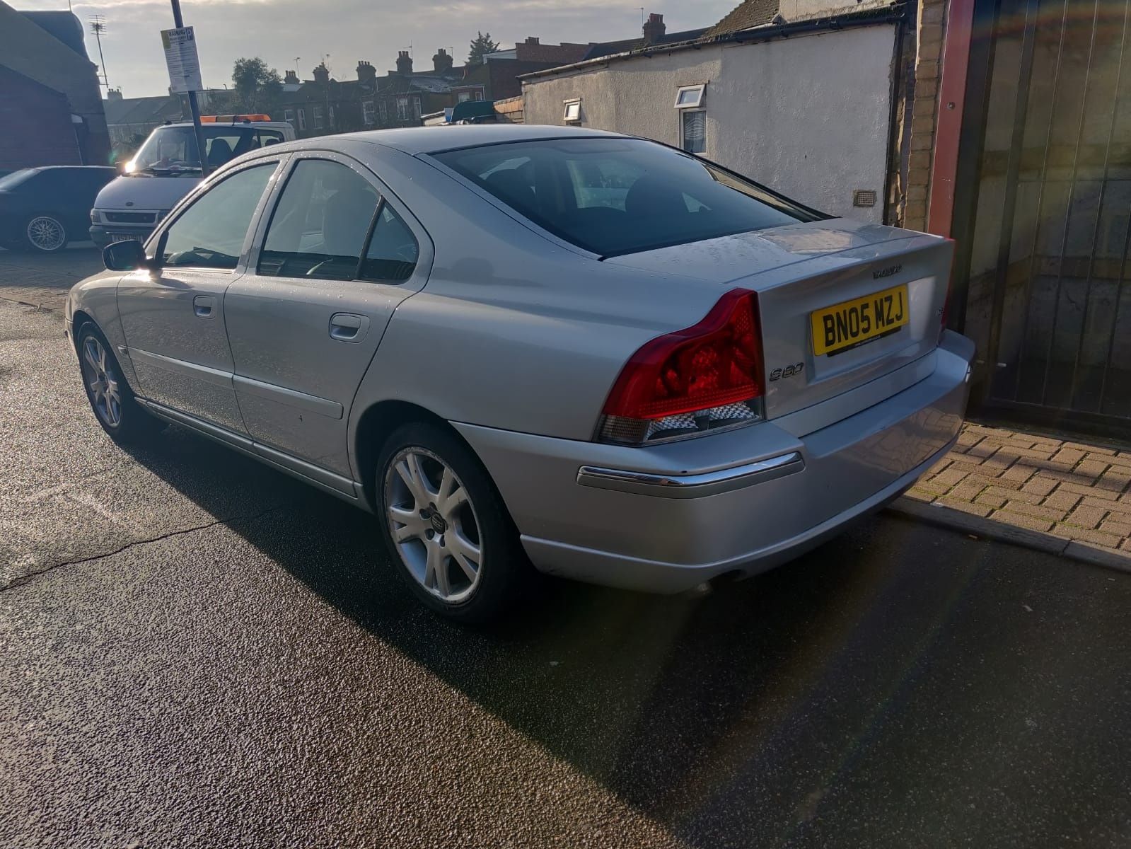 Volvo s60 para peças