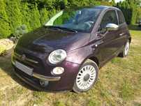 Fiat 500/sprowadzony/niski przebieg