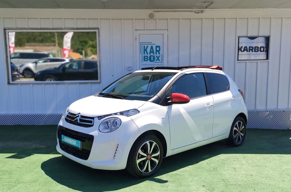 Citroën C1 Airscape 1.0 VTi Shine