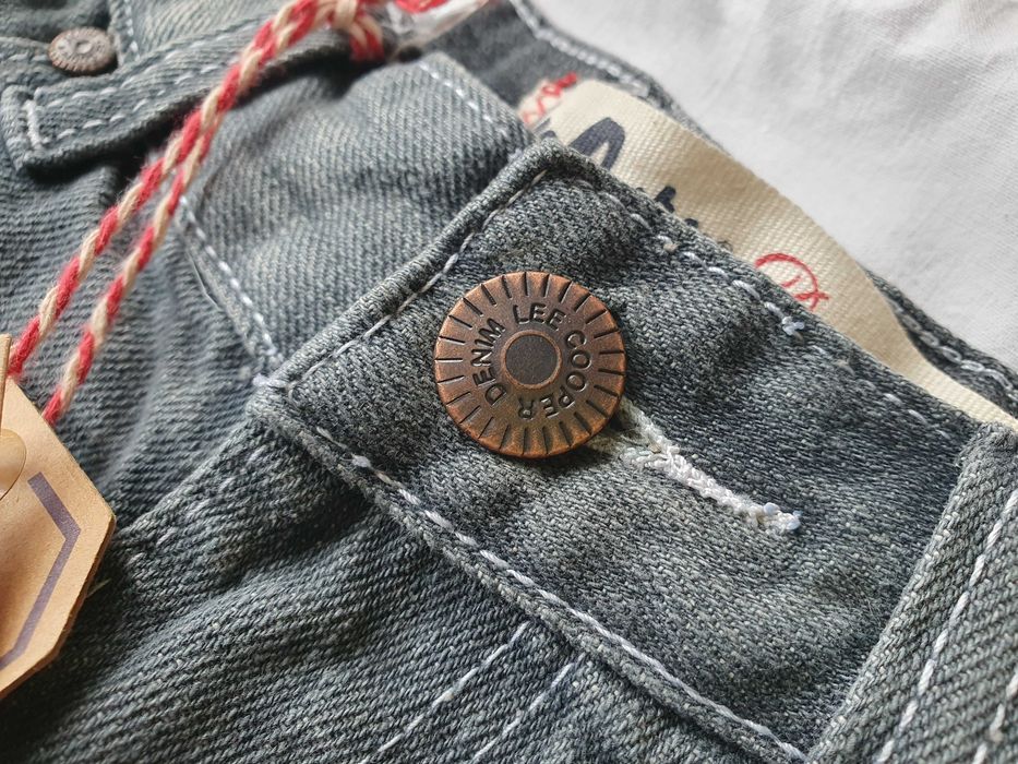Nowe Oryginalne Spodnie jeansowe  Lee Cooper 30x32