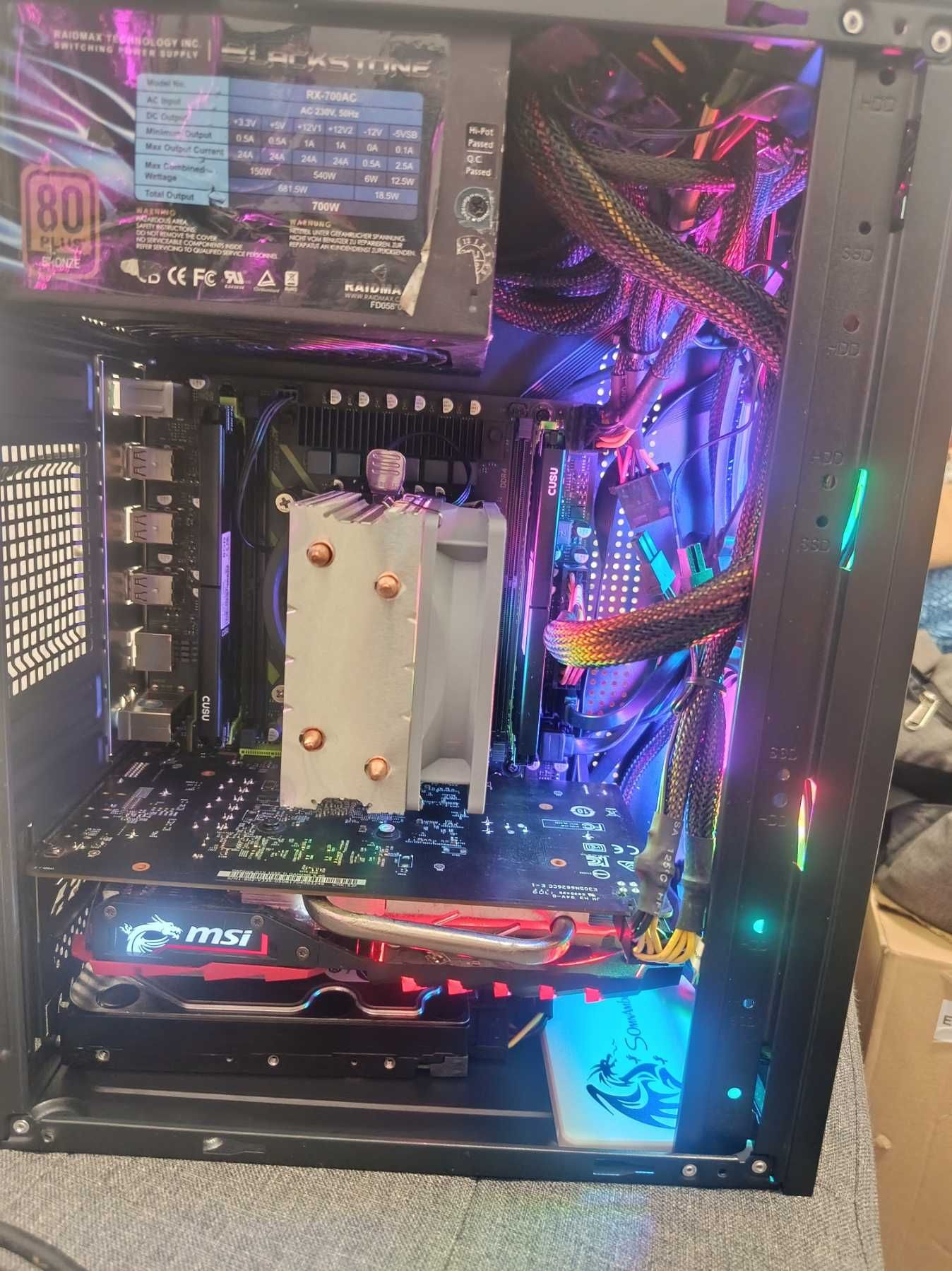 PC Gaming Intel + Nvidia + SSD + 2TB