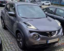 Nissan Juke 1.5 dci - diesel (38.560km)