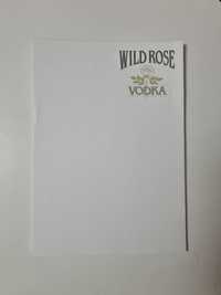 Notes Wild Rose Vodka stary dla kolekcjonera