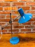 Lampa gabinetowa, lata 80, industrialna, antyk