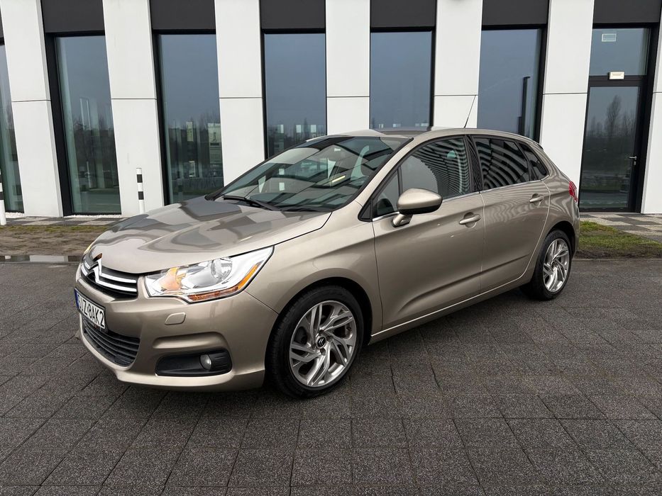 Citroën C4 Citroen C4 II 1.6 HDi 110 KM | Oryginalny lakier | Po dużym serwisie |