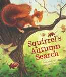Squirrel's Autumn Search Jesienna książka po angielsku dla dzieci