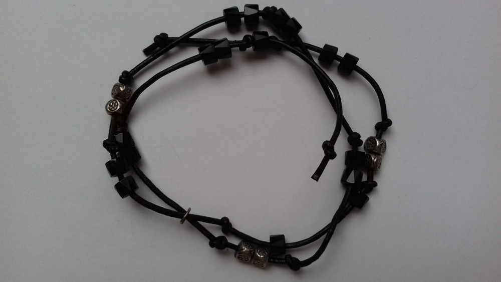 Bransoletka z zegarkiem, zegarek damski, hand made