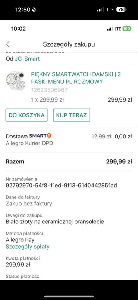 Smartwatch polecam .
