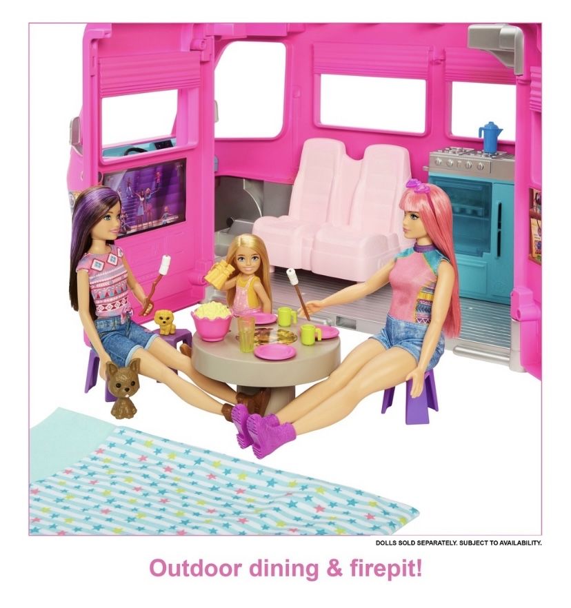 Кемпер мрії з ГІРКОЮ мрія Барбі Barbie Dream Camper Van Playset