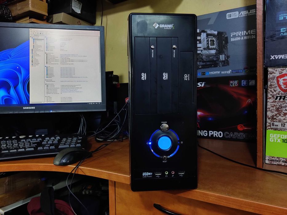 Хороше рішення для офісного або домашнього комп'ютера. World Of Tanks.