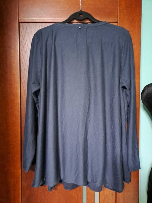 Брендовий лонгслів Marina Rinaldi