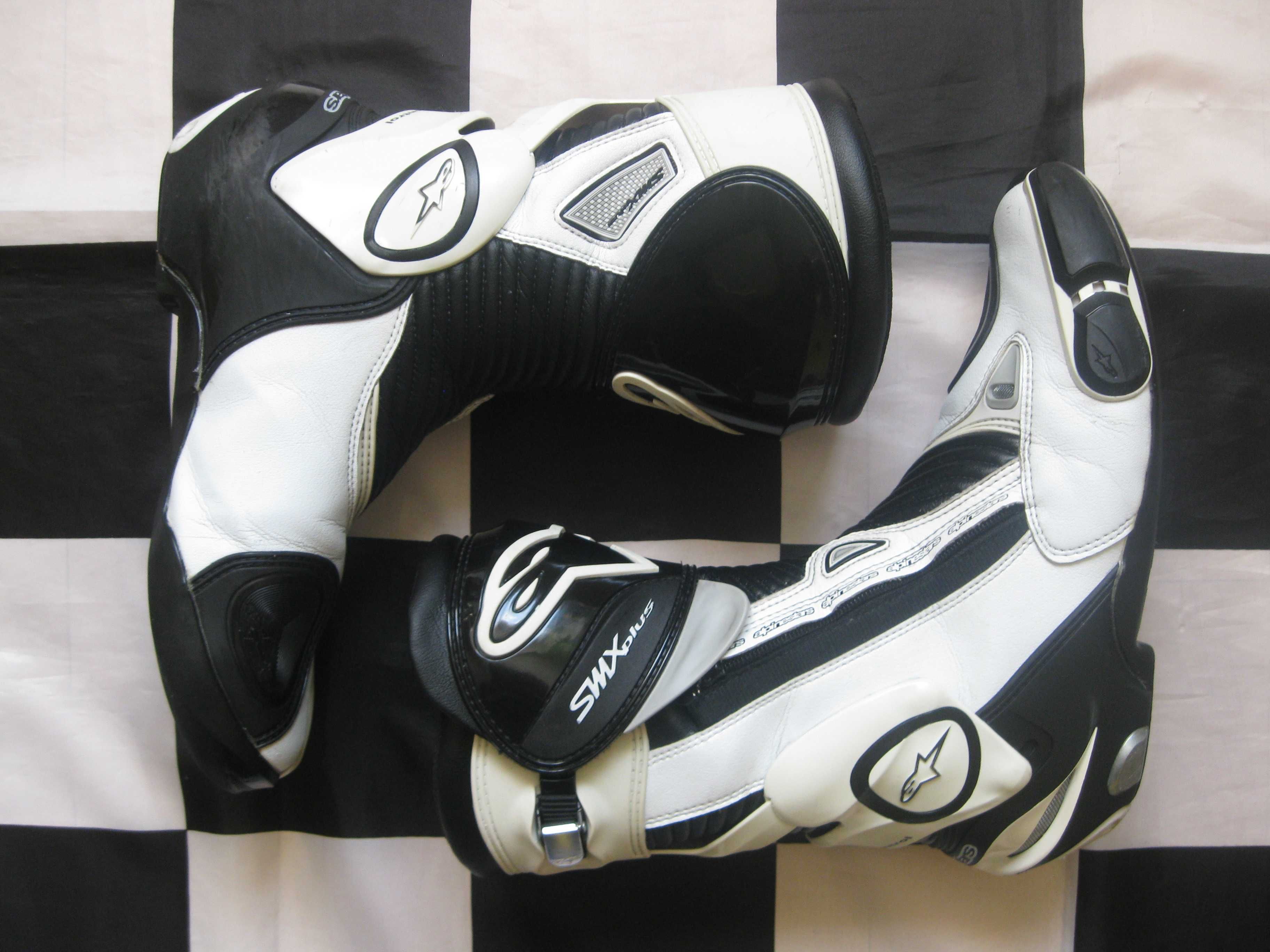 Buty motocyklowe ALPINESTARS SMX PLUS rozm.44
