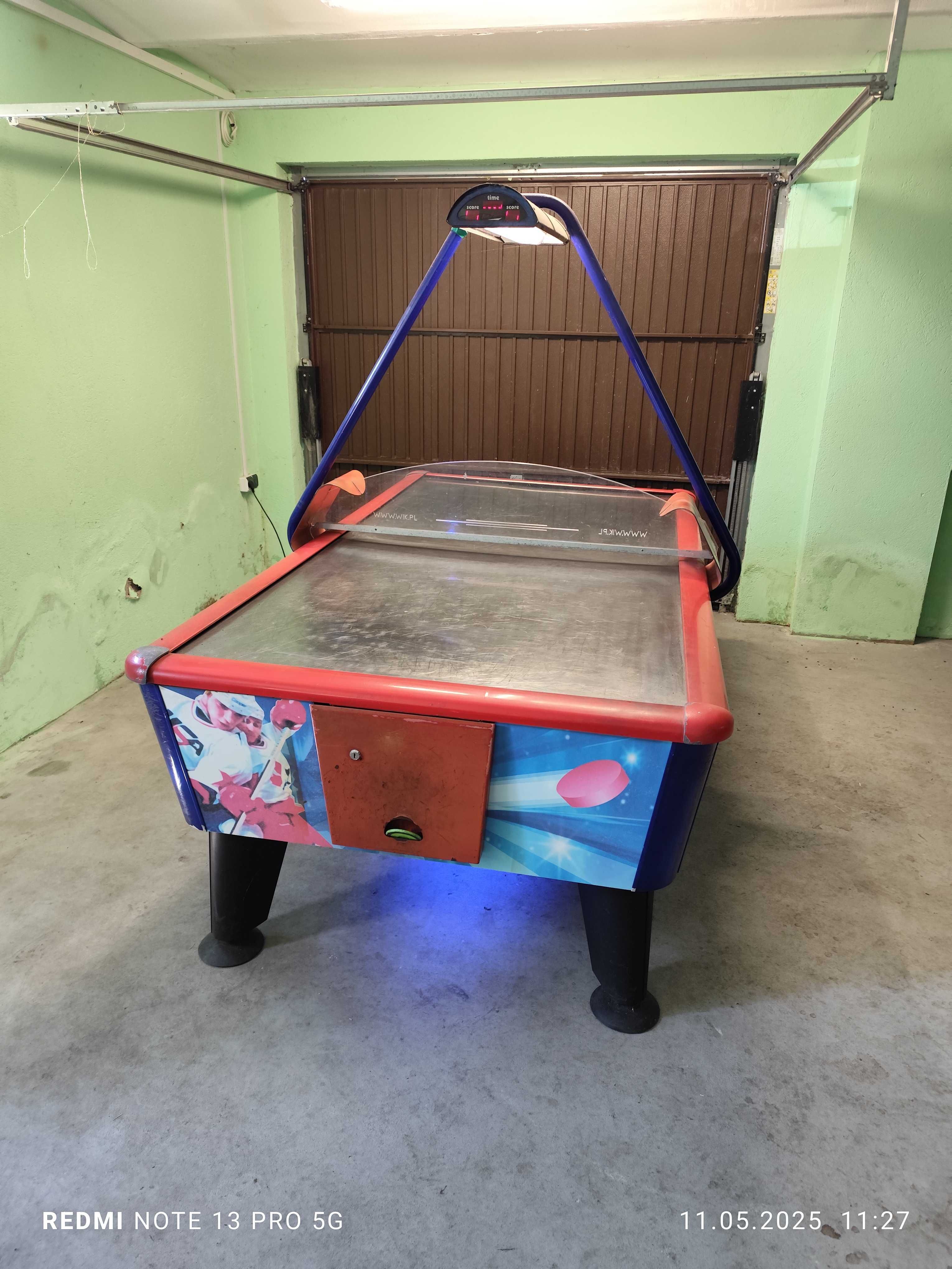 Cymbergaj Air Hockey firmy Wik