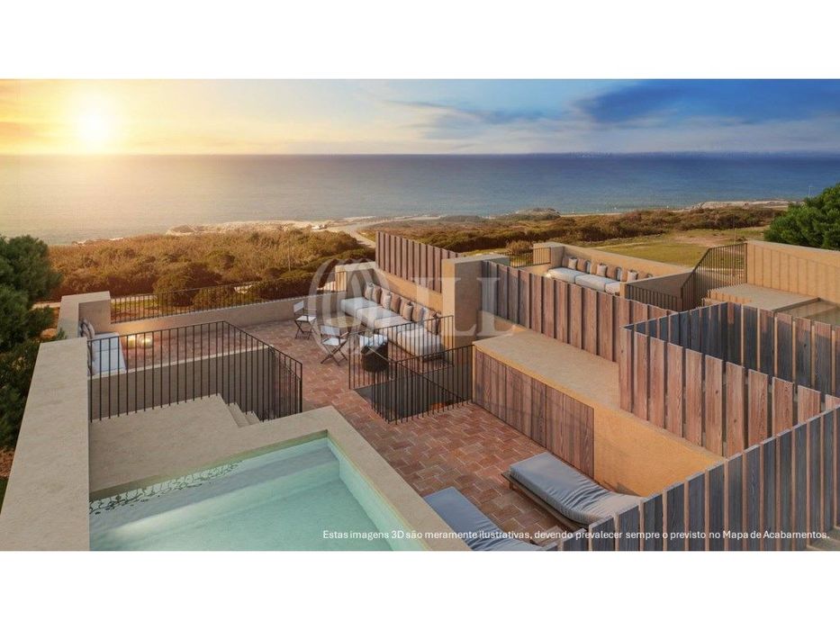 Apartamento T1+2 no Pestana Porto Covo Beach Residences