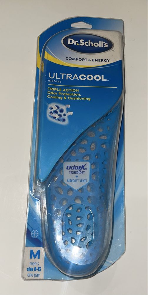 Ортопедичні устілки ULTRACOOL