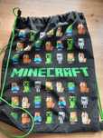Worek na wf MINECRAFT
