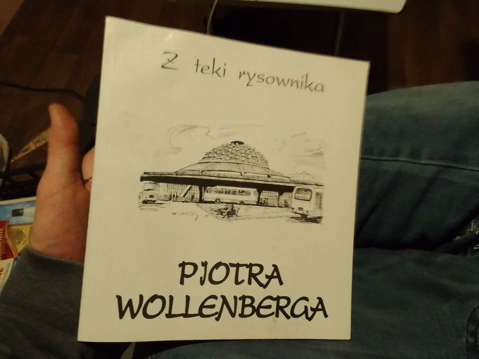 Z teki rysownika Piotra Wollenberga