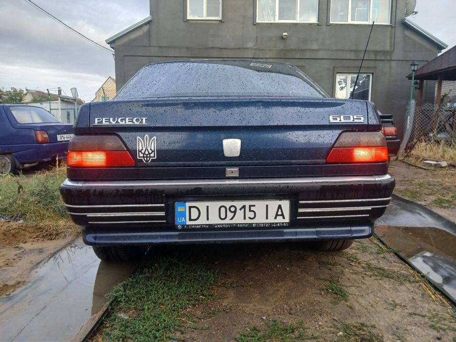 Пежо 605 3.0 Газ/Бензин