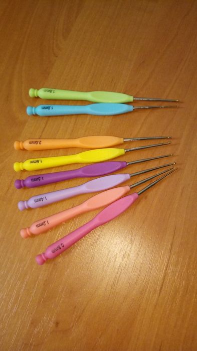 Крючки для вязания гачки крючек